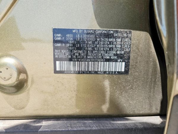 2024 SUBARU OUTBACK