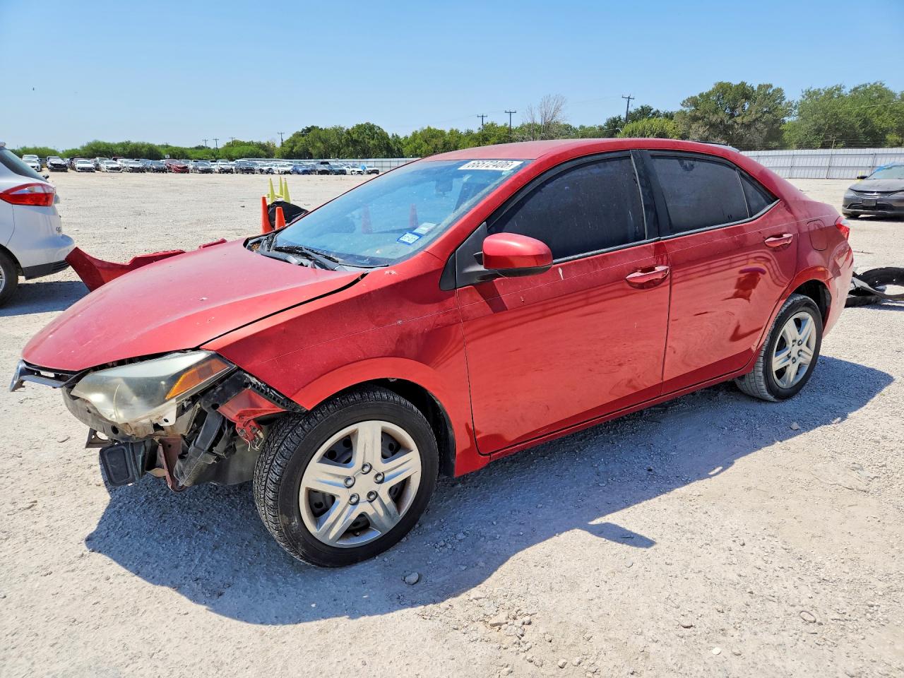 2015 TOYOTA COROLLA
