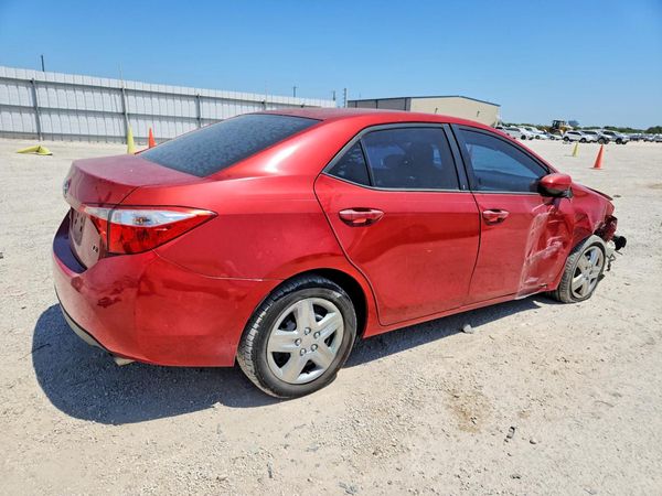 2015 TOYOTA COROLLA