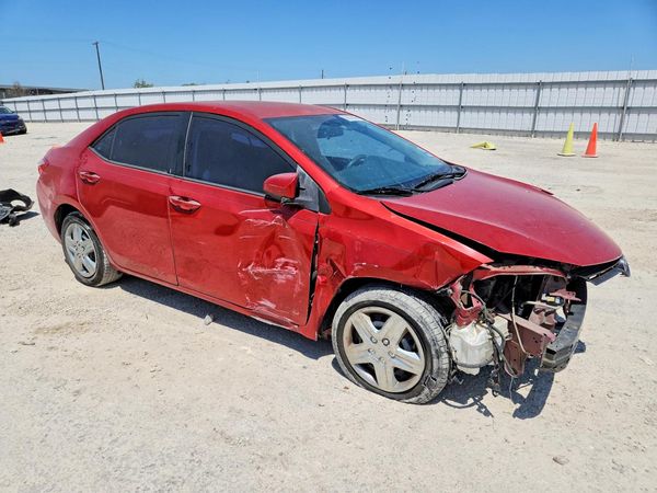 2015 TOYOTA COROLLA