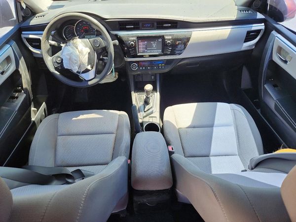 2015 TOYOTA COROLLA
