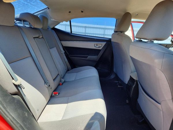 2015 TOYOTA COROLLA