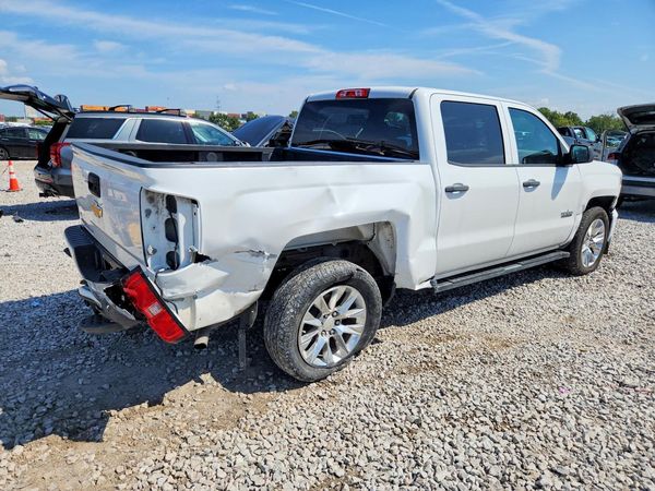 2018 CHEVROLET SILVERADO Custom