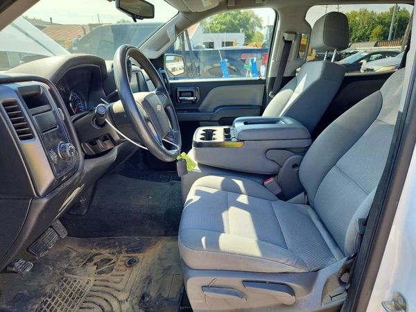 2018 CHEVROLET SILVERADO Custom