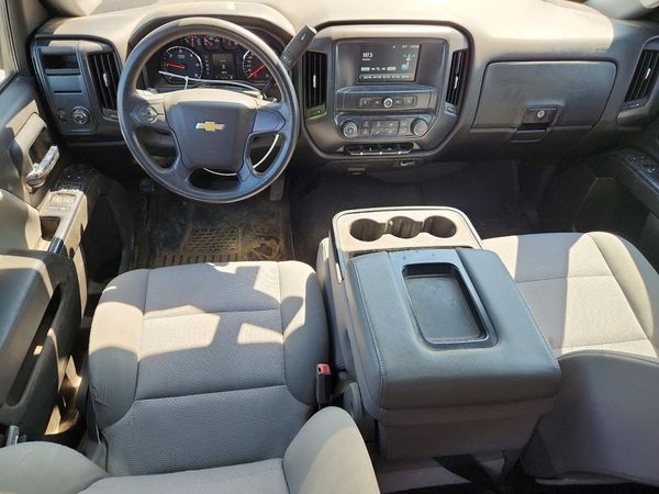 2018 CHEVROLET SILVERADO Custom