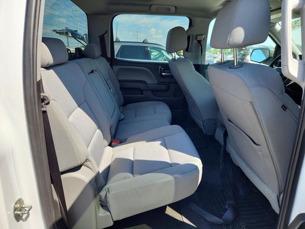 2018 CHEVROLET SILVERADO Custom