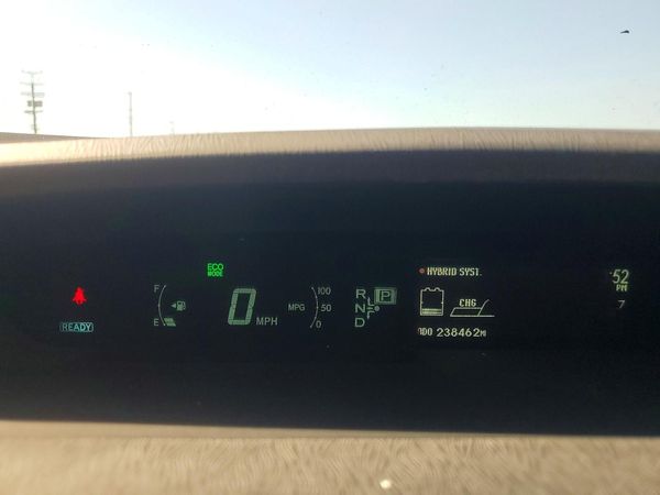 2014 TOYOTA PRIUS