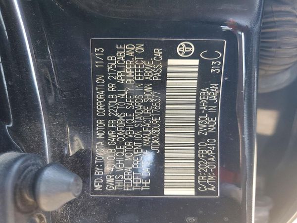 2014 TOYOTA PRIUS