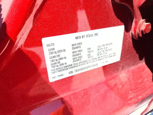 2023 TESLA MODEL Y