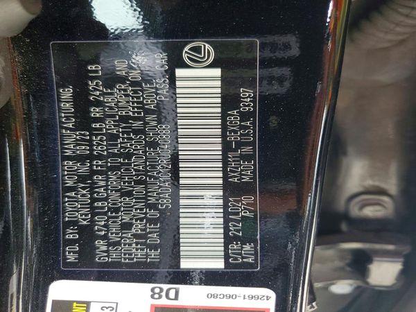 2024 LEXUS ES 300H 300h Premium