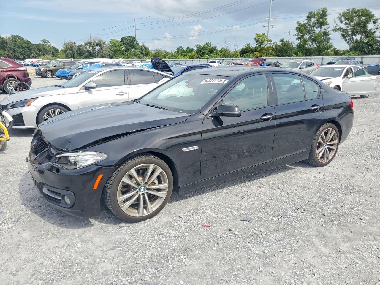 2016 BMW 528