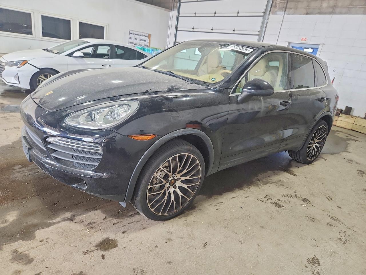 2012 PORSCHE CAYENNE S