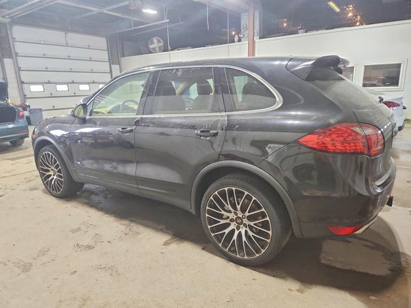 2012 PORSCHE CAYENNE S