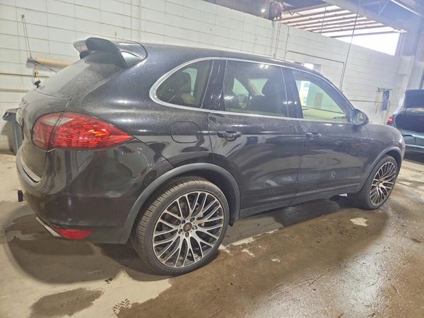2012 PORSCHE CAYENNE S