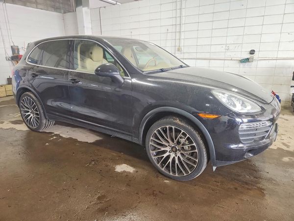2012 PORSCHE CAYENNE S