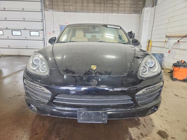 2012 PORSCHE CAYENNE S
