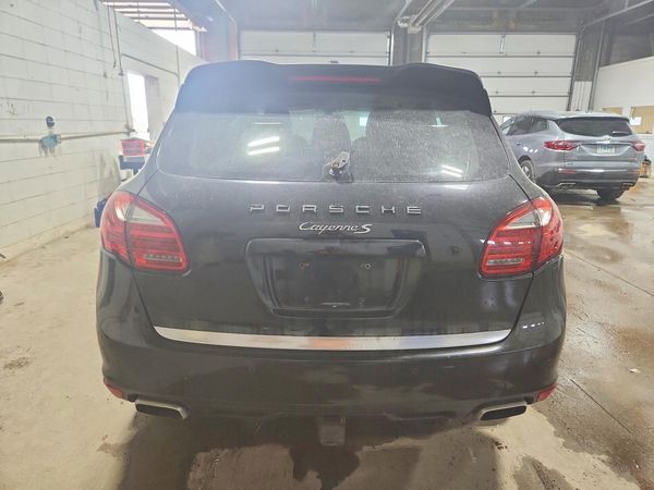2012 PORSCHE CAYENNE S