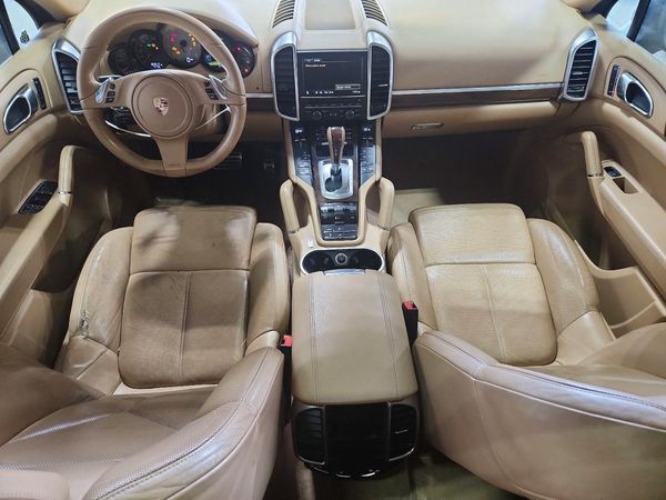 2012 PORSCHE CAYENNE S