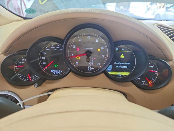 2012 PORSCHE CAYENNE S