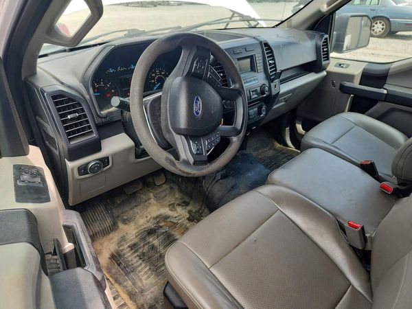 2017 FORD F150 Regular Cab