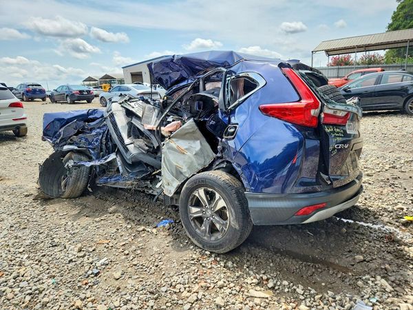 2017 HONDA CRV LX — DSRA