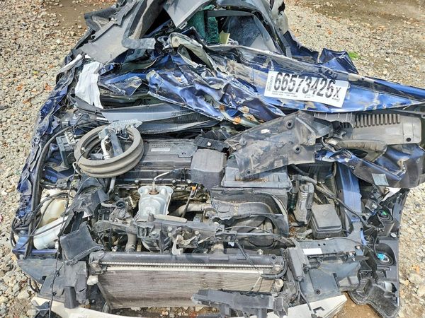 2017 HONDA CRV LX — Engine bay