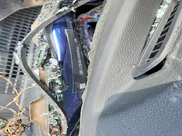 2017 HONDA CRV LX — VINP