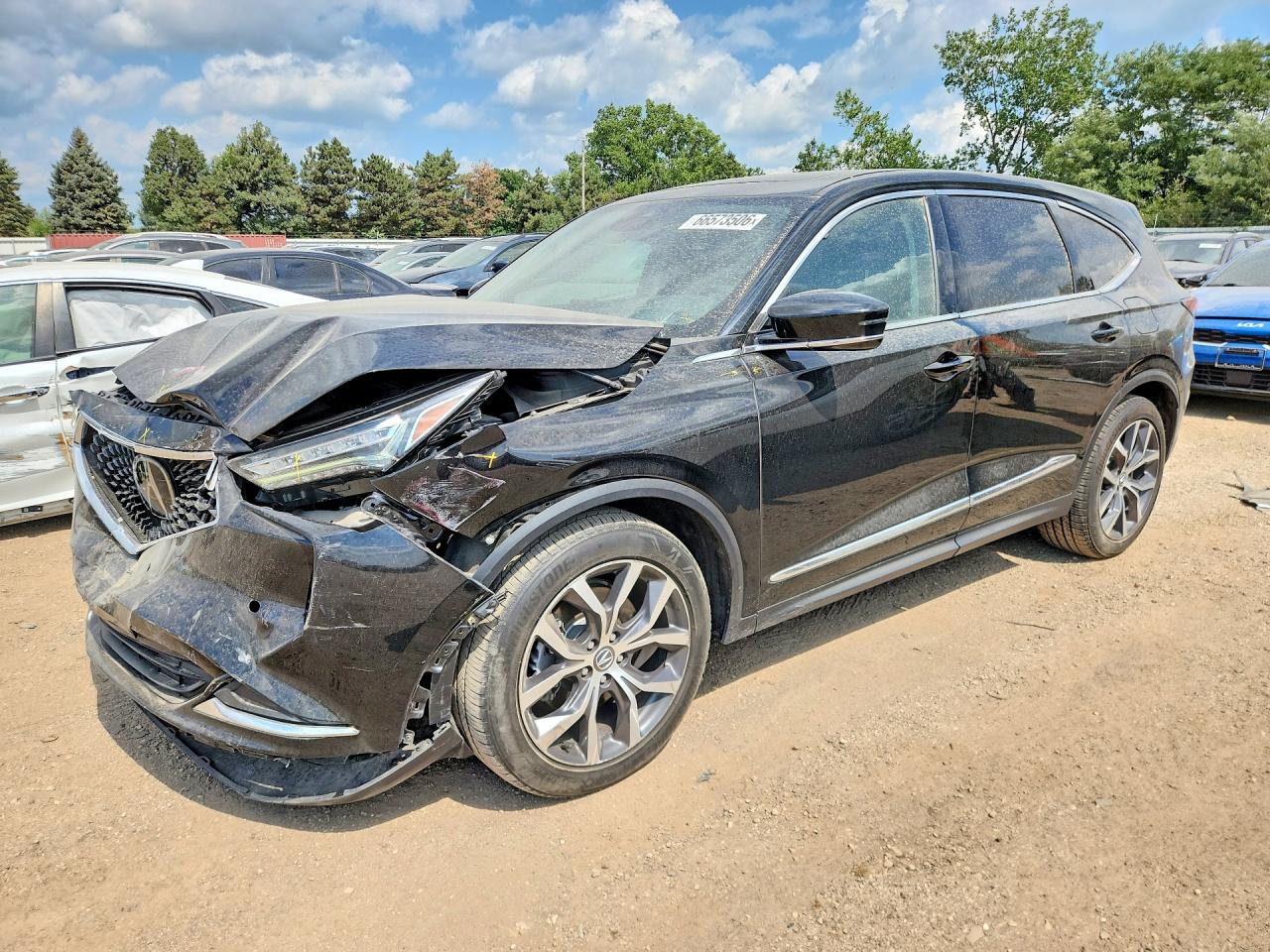 2022 ACURA MDX TECH