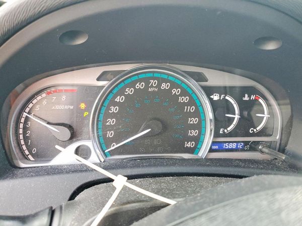 2012 TOYOTA VENZA — ODOM