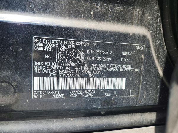 2021 TOYOTA RAV4