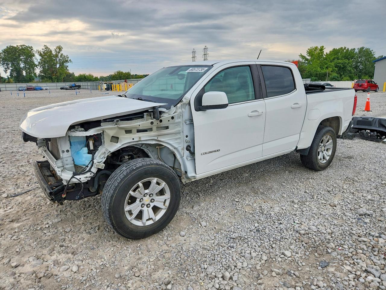 2017 CHEVROLET COLORADO LT — Front 3/4