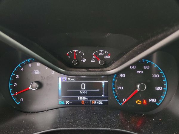 2017 CHEVROLET COLORADO LT — ODOM