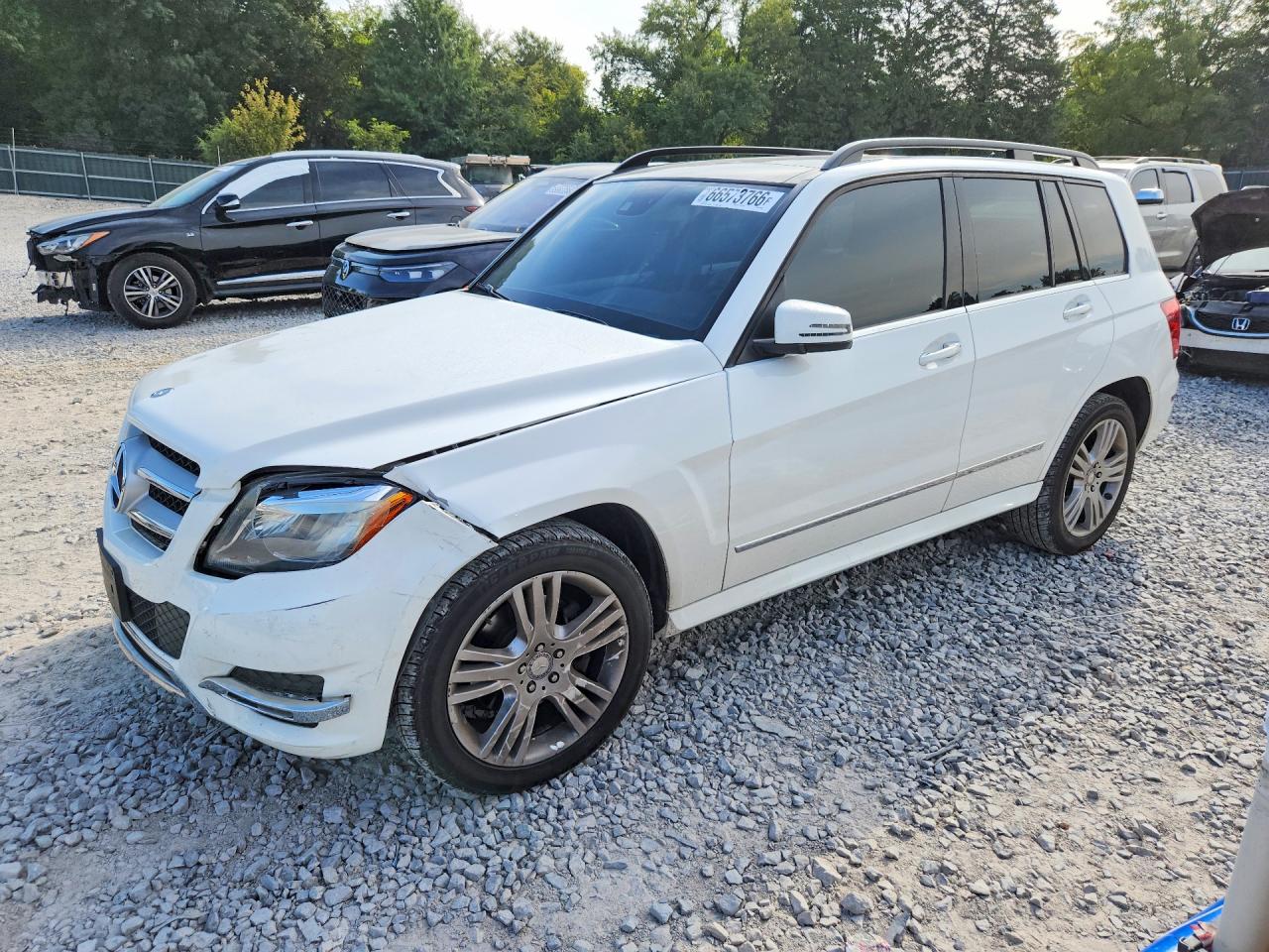 2015 MERCEDES-BENZ GLK GLK350 4-MATIC