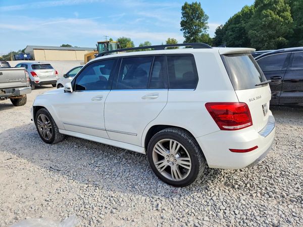 2015 MERCEDES-BENZ GLK GLK350 4-MATIC