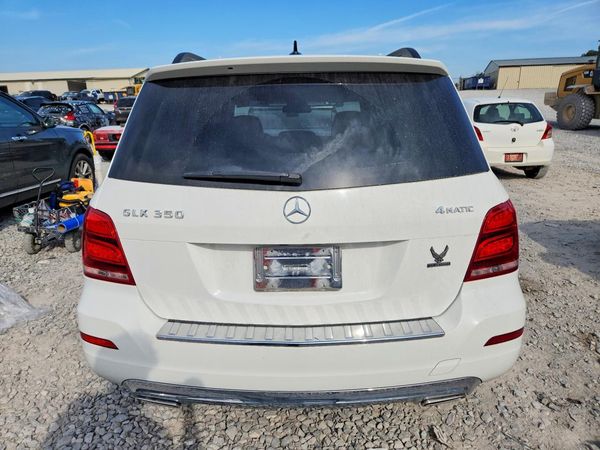 2015 MERCEDES-BENZ GLK GLK350 4-MATIC