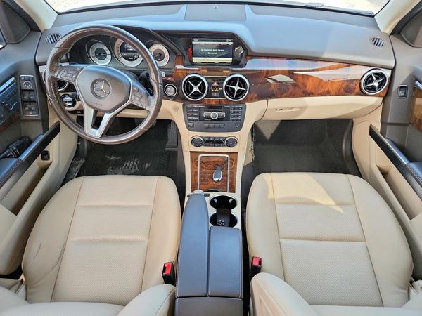 2015 MERCEDES-BENZ GLK GLK350 4-MATIC