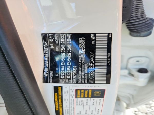 2015 MERCEDES-BENZ GLK GLK350 4-MATIC