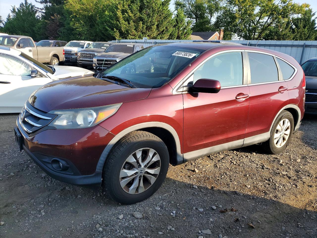 2013 HONDA CRV EX