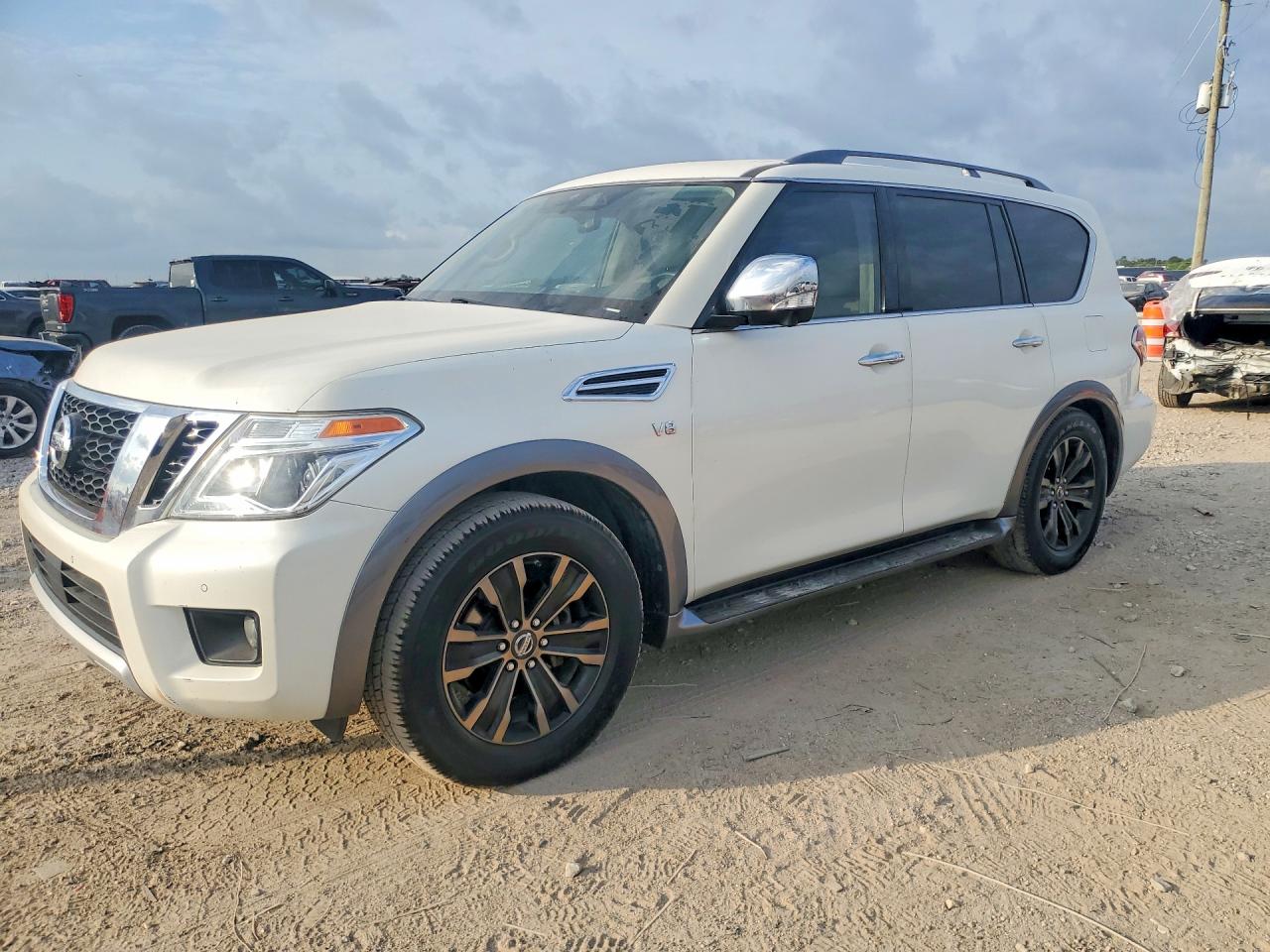 2018 NISSAN ARMADA