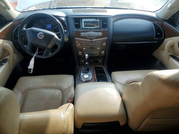 2018 NISSAN ARMADA