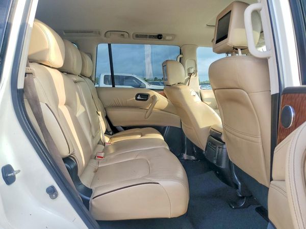 2018 NISSAN ARMADA