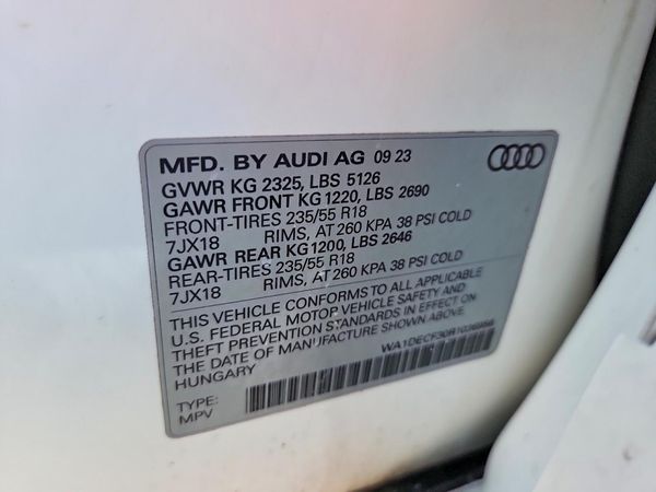 2024 AUDI Q3