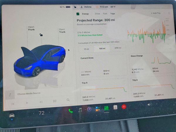 2022 TESLA MODEL 3