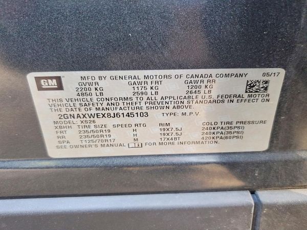 2018 CHEVROLET EQUINOX
