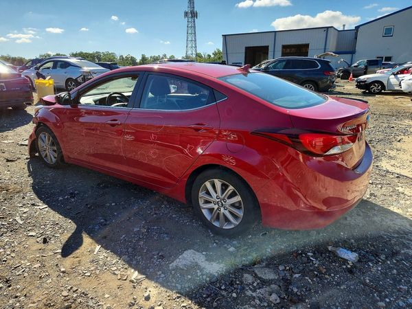 2015 HYUNDAI ELANTRA GLS(Middle) — DSRA