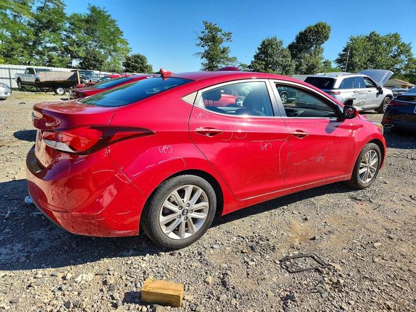 2015 HYUNDAI ELANTRA GLS(Middle) — PSRA