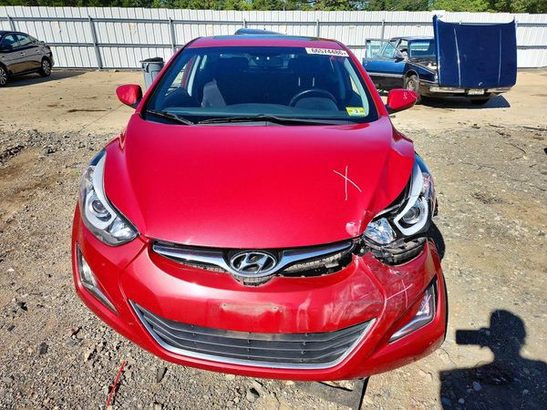2015 HYUNDAI ELANTRA GLS(Middle) — DIRF