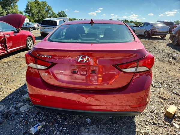 2015 HYUNDAI ELANTRA GLS(Middle) — DIRR