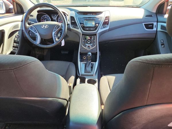 2015 HYUNDAI ELANTRA GLS(Middle) — CKPT