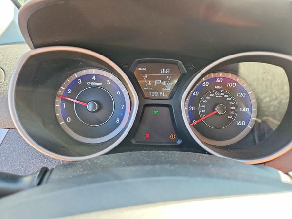 2015 HYUNDAI ELANTRA GLS(Middle) — ODOM